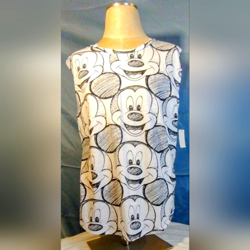Disney Mickey Mouse Sleeveless NWT